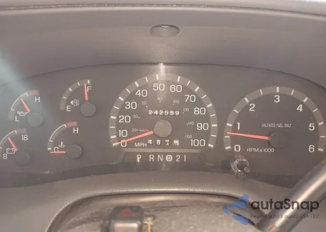 1997 Ford F-150 Lariat/Xl/Xlt из США, поврежденный, VIN 1FTDX1863VKB31303